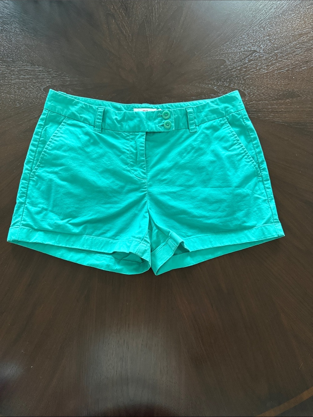 Vineyard Vines Teal Dayboat Short